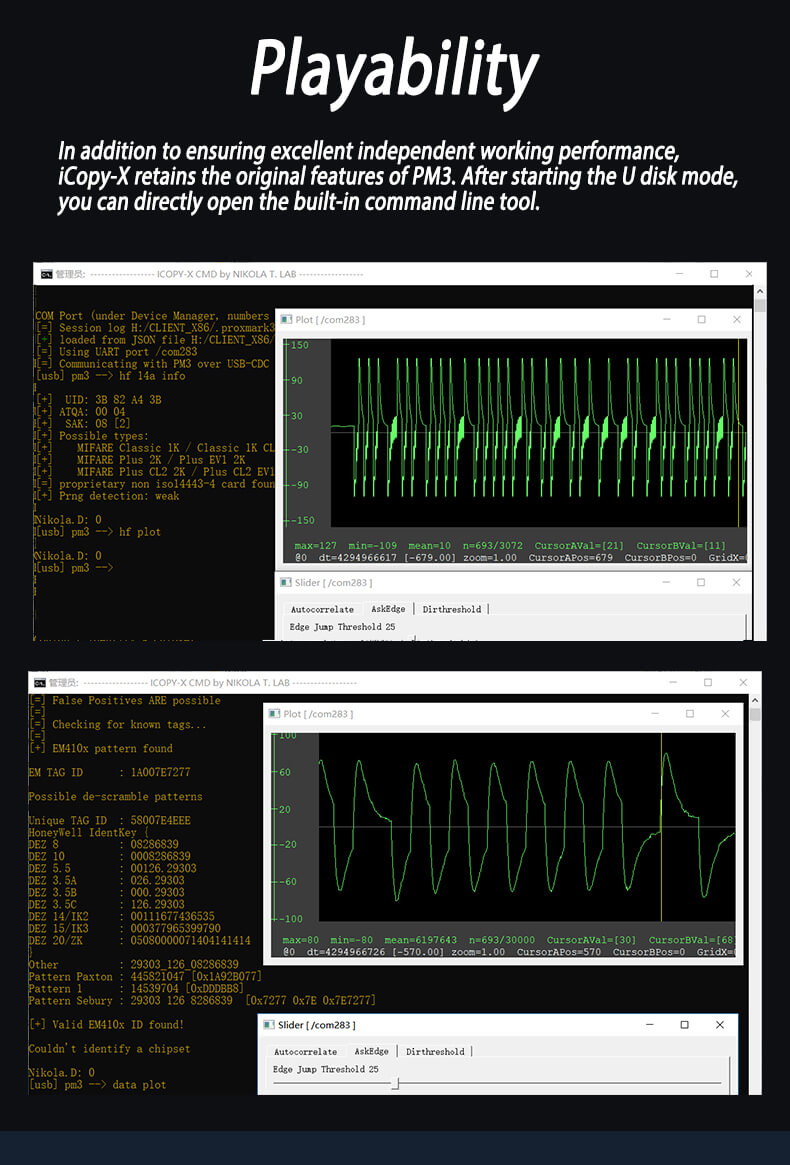 iCopy-X Technical Report - MTools Tec
