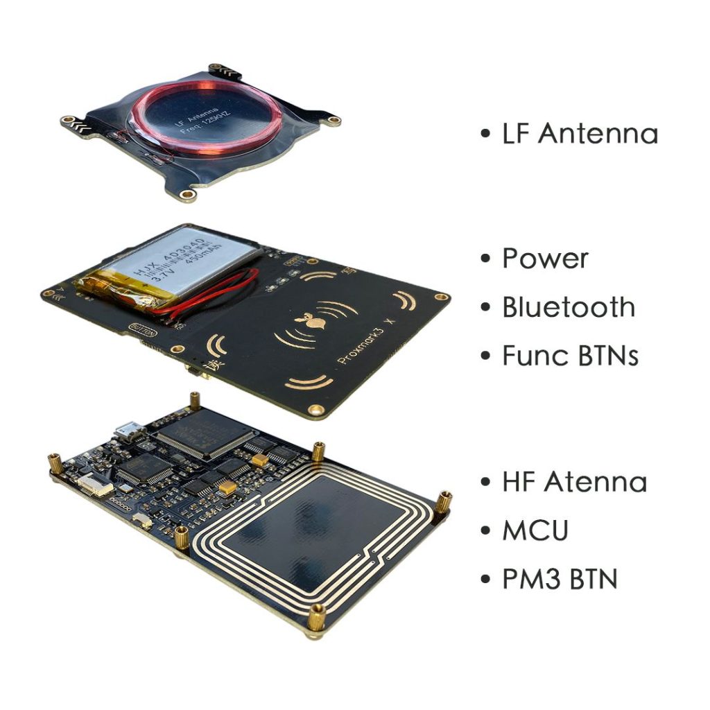 Proxmark3 X - MTools Tec