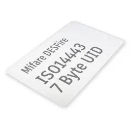 GDM 7 Byte 1K Mifare Classic S50 White Card | GEN4 GMD USCUID