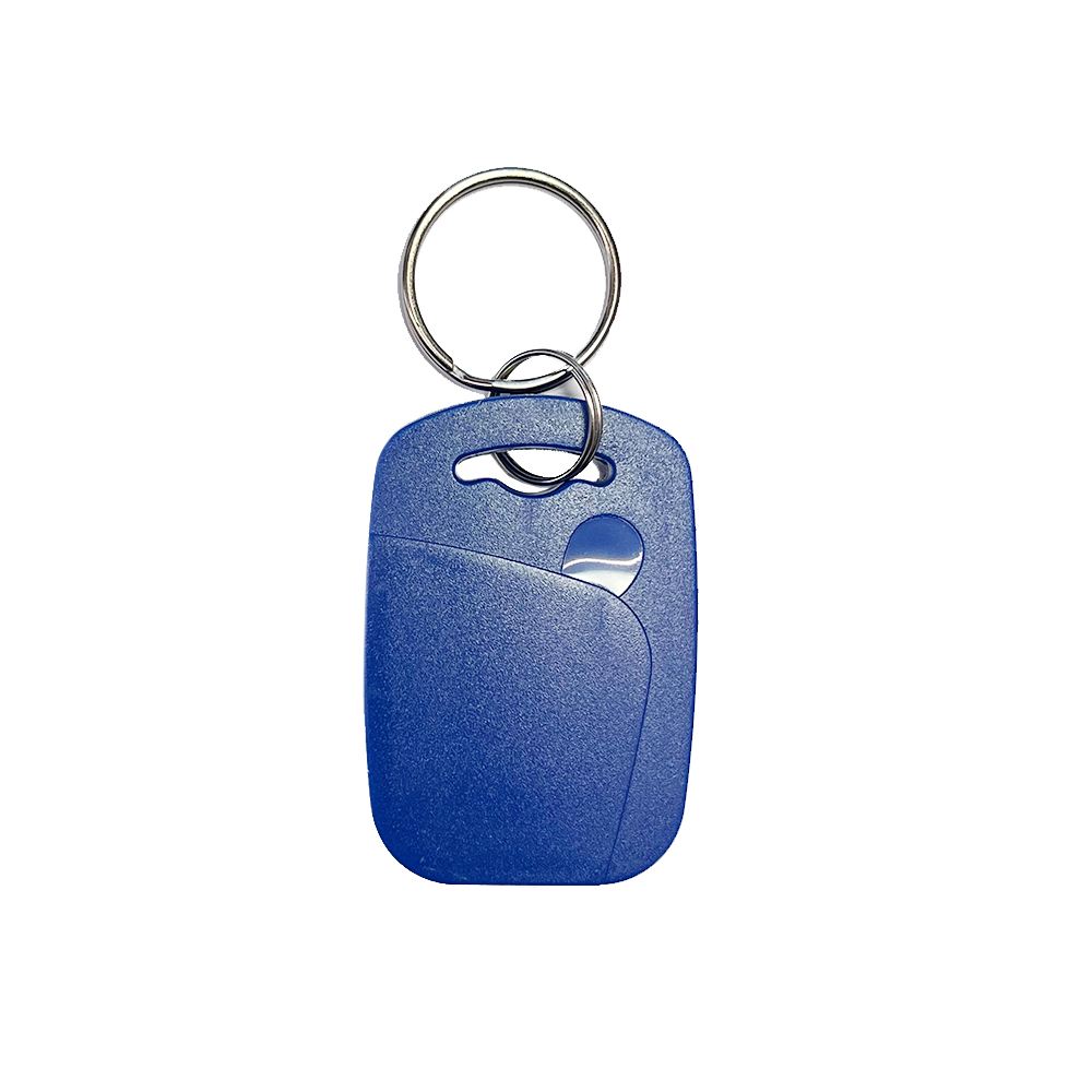 RFID/NFC Tag Blue Fob (NTAG213 Chip, 13.56MHz)