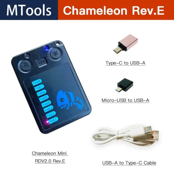 Chameleon Mini Rev.E RDV 2.0 2022 - MTools Tec