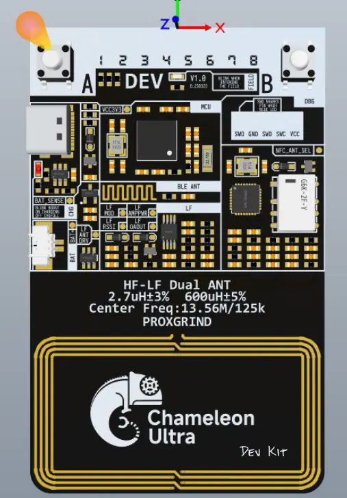 その他 Chameleon Ultra Chameleon Ultra - MTools Tec