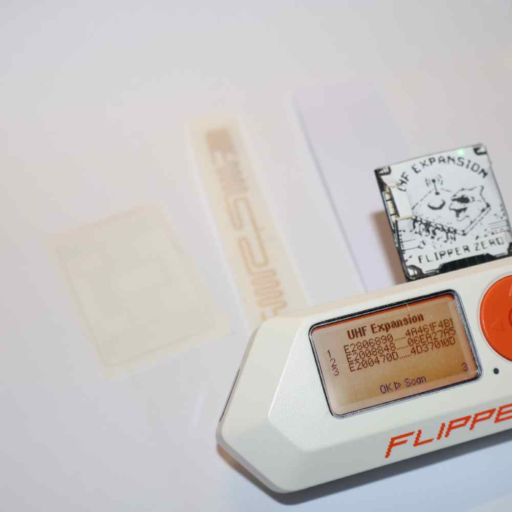 TID Changeable UHF 900MHz TAG - MTools Tec