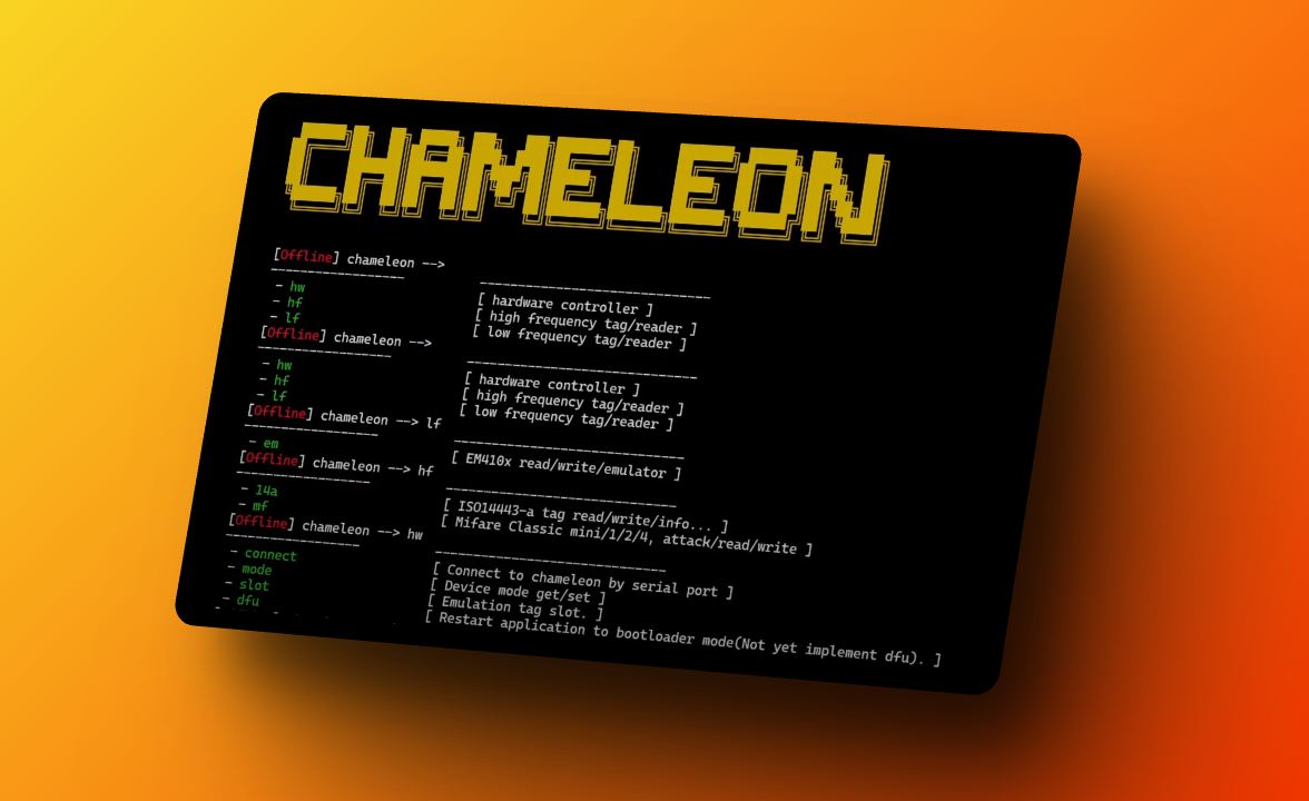 Chameleon Ultra CLI Tutorial by Iceman MTools Tec