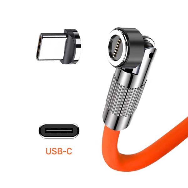 7 Pin Magnetic Charging Cable | USB-A to USB-C Micro-USB