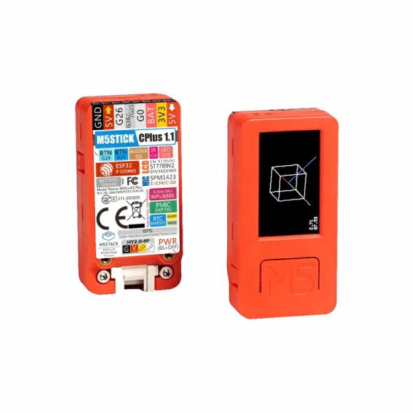 M5StickC PLUS ESP32-PICO Mini IoT Development Kit - Image 4