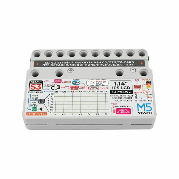 M5Stack Cardputer - MTools Tec