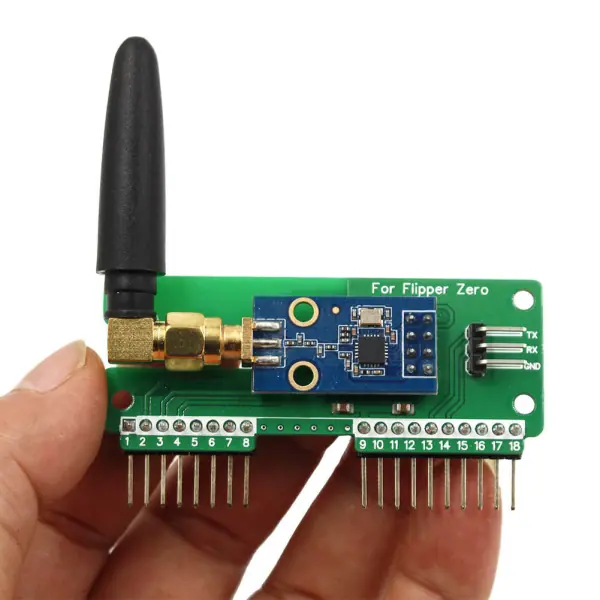 Flipper Zero CC1101 Module SubGhz 433MHz Multi function