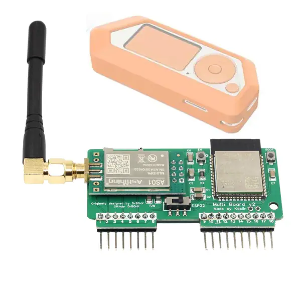 Para Flipper Zero 2.4G y 5G WiFi de doble banda Devboard, accesorios de