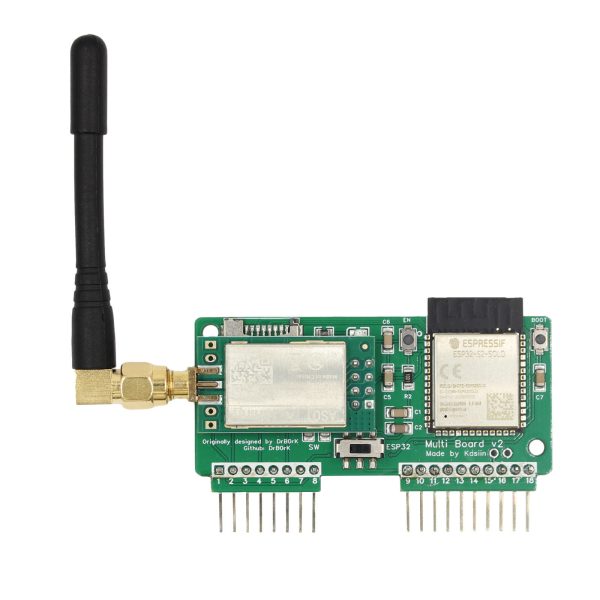 WiFi Development Board FlipperZero With NRF24 ESP32 & Antenna - Updated Version With Toggle Switch Flipper Zero Accessories