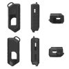 Flipper Zero Electronic Pet Game Console Cover Anti-slip Silicone Protective Case (Black)