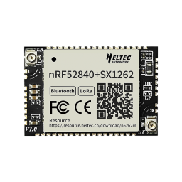 nRF52840 + SX1262 Mesh Node N5262M Module, Meshtastic Compatible