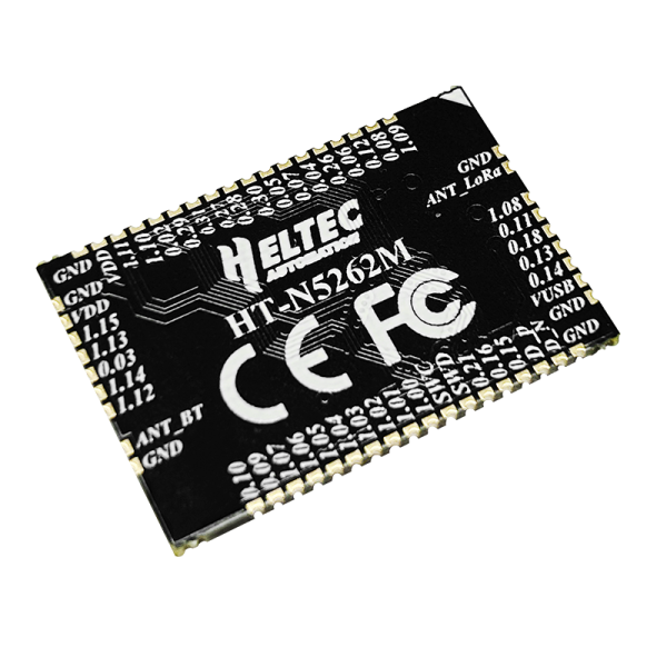 nRF52840 + SX1262 Mesh Node N5262M Module, Meshtastic Compatible - Image 3