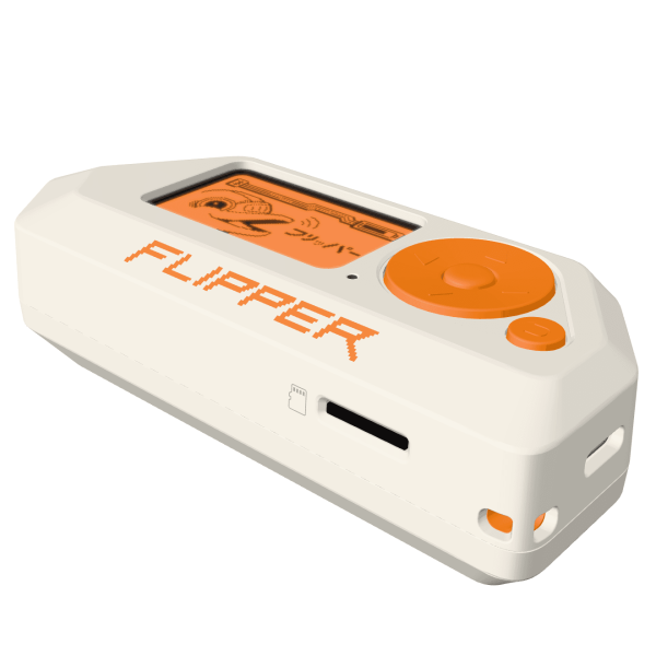 Flipper Zero ホワイト/オレンジ Flipper Zero ホワイト/オレンジ Flipper Zero Shop – Flipper Shop