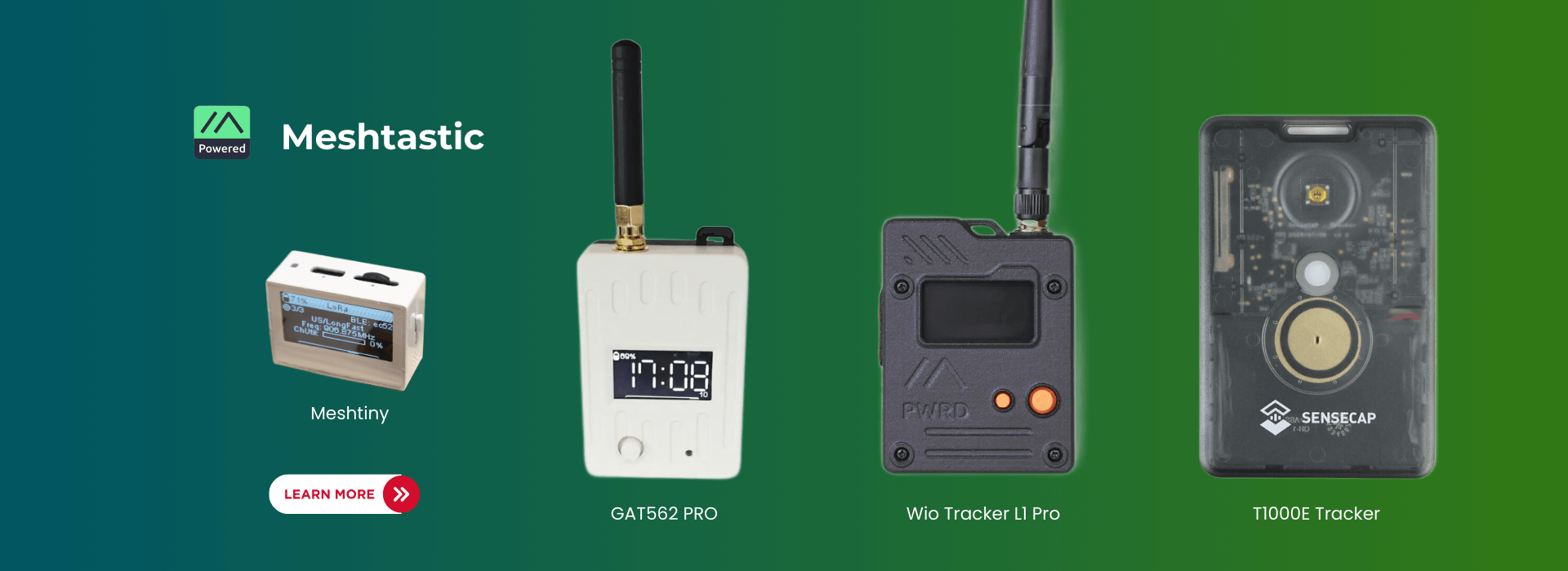 nRF52840 Meshtastic Devices - MTools Tec