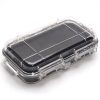 Portable Camping Box Shockproof Sealed Waterproof ABS Plastic Safety Equipment Storage Toolbox