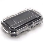Portable Camping Box Shockproof Sealed Waterproof ABS Plastic Safety Equipment Storage Toolbox