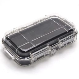 Portable Camping Box Shockproof Sealed Waterproof ABS Plastic Safety Equipment Storage Toolbox