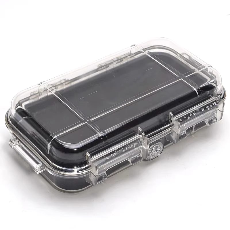 Portable Camping Box Shockproof Sealed Waterproof ABS Plastic Safety Equipment Storage Toolbox