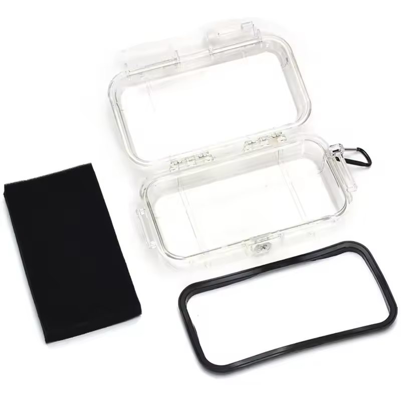 Portable Camping Box Shockproof Sealed Waterproof ABS Plastic Safety Equipment Storage Toolbox - Image 3