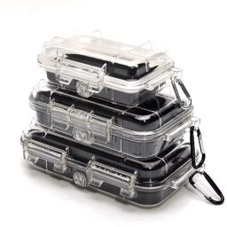 Alternative view of Portable Camping Box Shockproof Sealed Waterproof ABS Plastic Safety Equipment Storage Toolbox