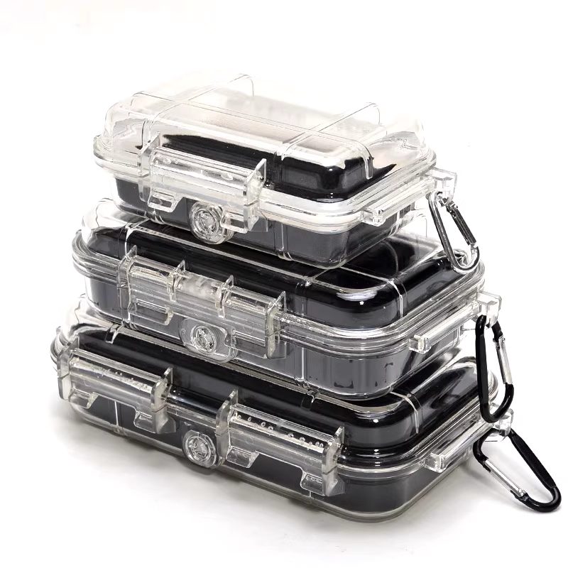 Portable Camping Box Shockproof Sealed Waterproof ABS Plastic Safety Equipment Storage Toolbox - Image 2