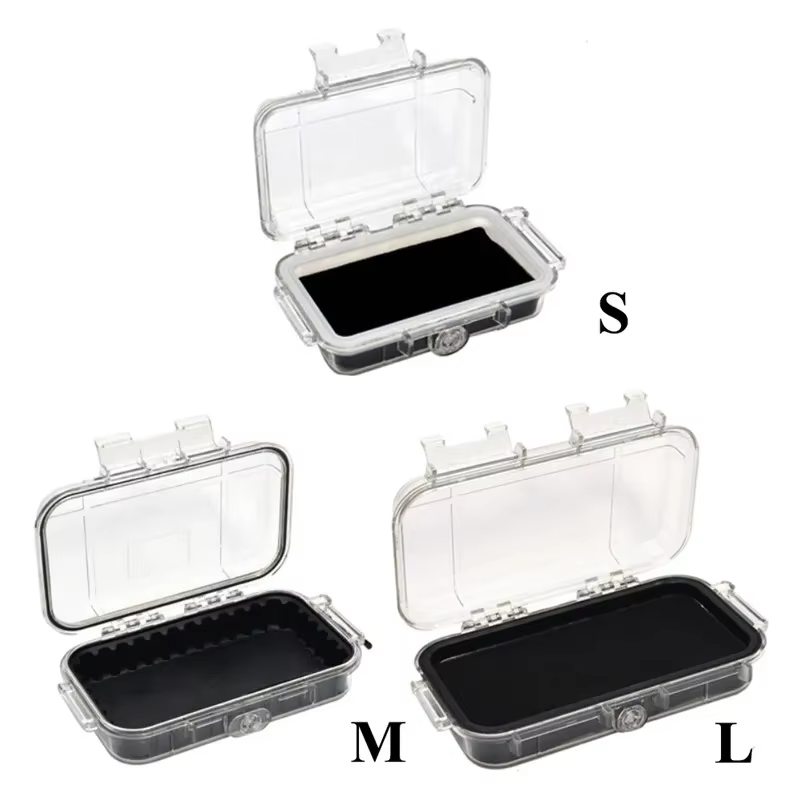Portable Camping Box Shockproof Sealed Waterproof ABS Plastic Safety Equipment Storage Toolbox - Image 4
