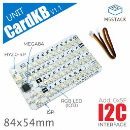IIC CardKB Mini Keyboard