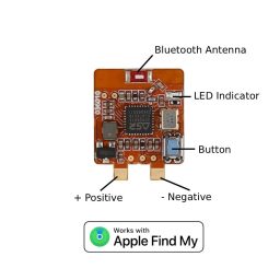 Alternative view of Apple FindMy Module