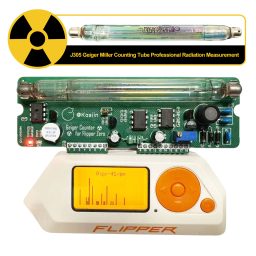 Flipper Zero Geiger Counter Module - Portable Nuclear Radiation Detector | β/γ Radiation Monitor