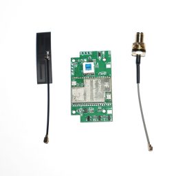Alternative view of GAT562 Solar EVB - 22dBm MPPT