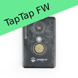 T1000-E TapTap Firmware - Meshtastic & MeshCore Compatible