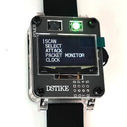 Deauther Watch X - Portable WiFi Security Testing Tool for Network Protection
