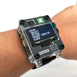 Deauther Watch X - Portable WiFi Security Testing Tool for Network Protection