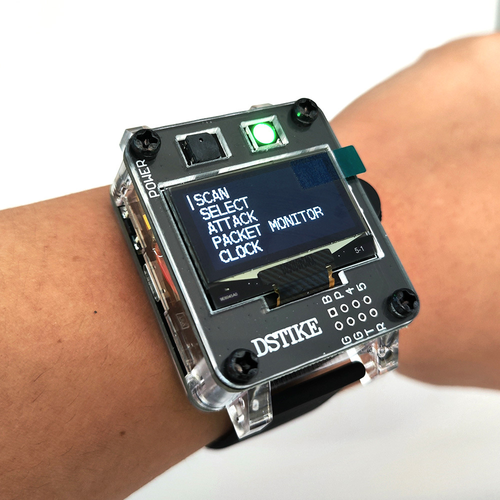 Deauther Watch X – Portable WiFi Security Testing Tool for Network Protection