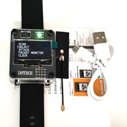 Deauther Watch X - Portable WiFi Security Testing Tool for Network Protection