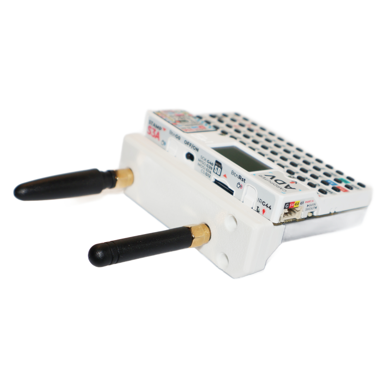 C1101 nRF24 RF CAP for CardPuter ADV