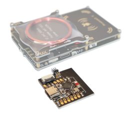 Alternative view of ESP32 Expansion Board for Proxmark3 X