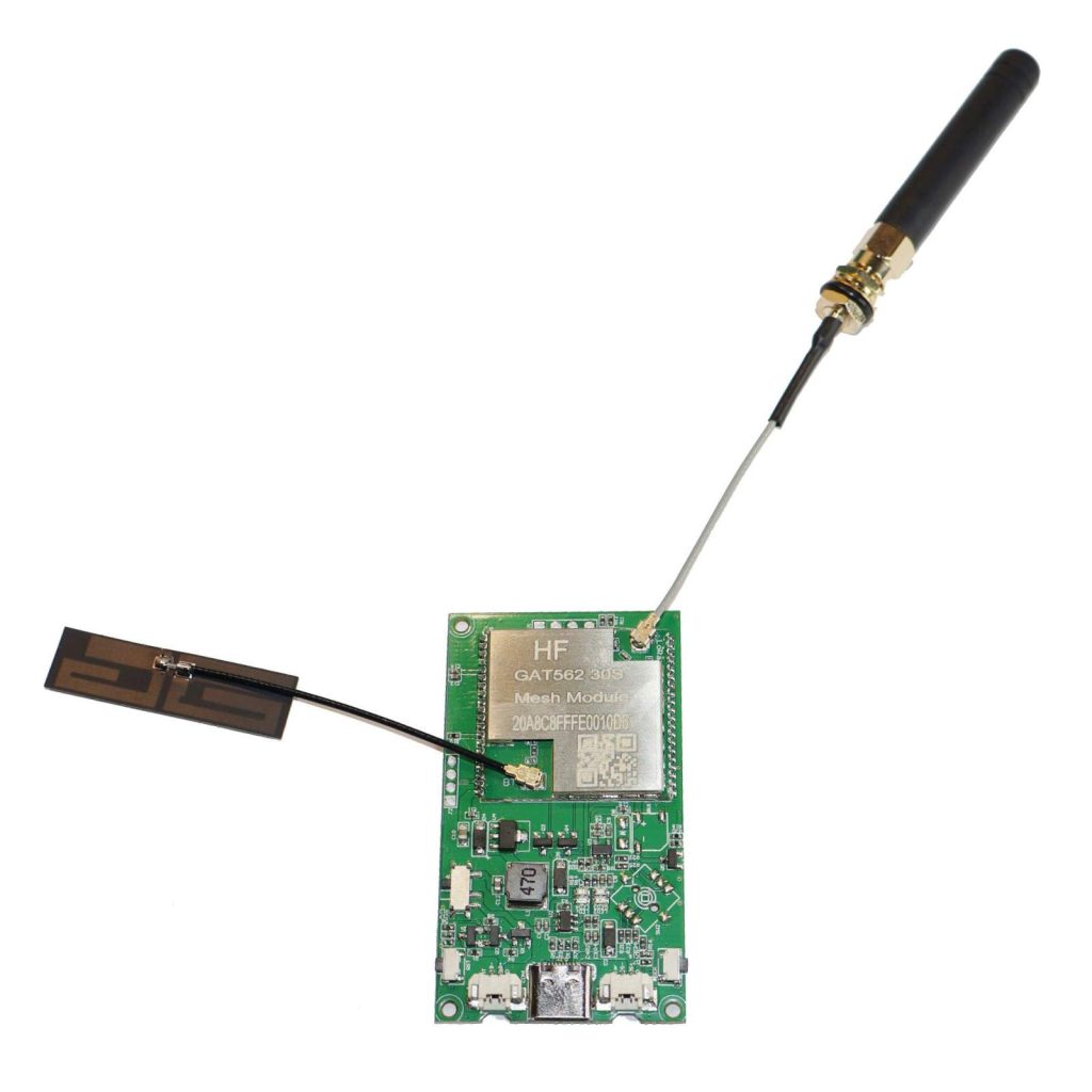GAT562 30s Mesh Pod Solar Repeater - 30dBm