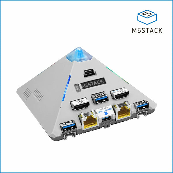AI Pyramid Computing Box Pro 8GB (AX8850) – 24 TOPS NPU Edge AI PC for Local Inference