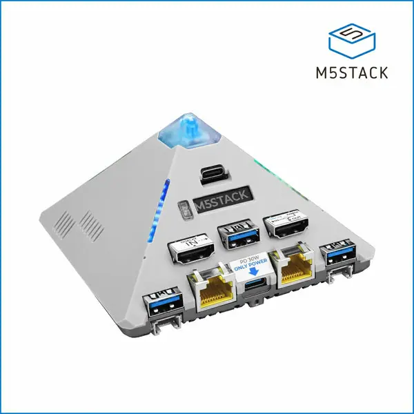 AI Pyramid Computing Box Pro 8GB (AX8850) - 24 TOPS NPU Edge AI PC