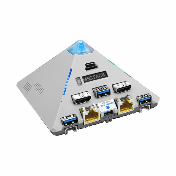 AI Pyramid Computing Box Pro 8GB (AX8850) - 24 TOPS NPU Edge AI PC for Local Inference