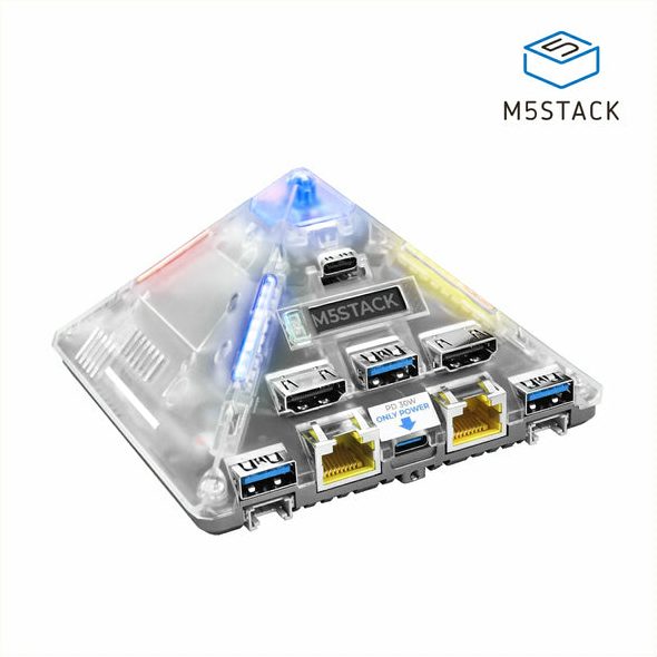 AI Pyramid Computing Box 4GB (AX8850) – 24 TOPS NPU Edge AI PC for Local Inference