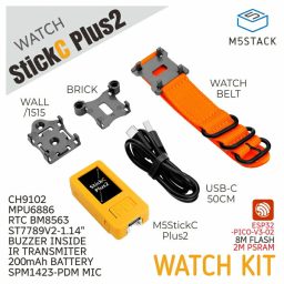 M5StickC PLUS2 Smartwatch Kit