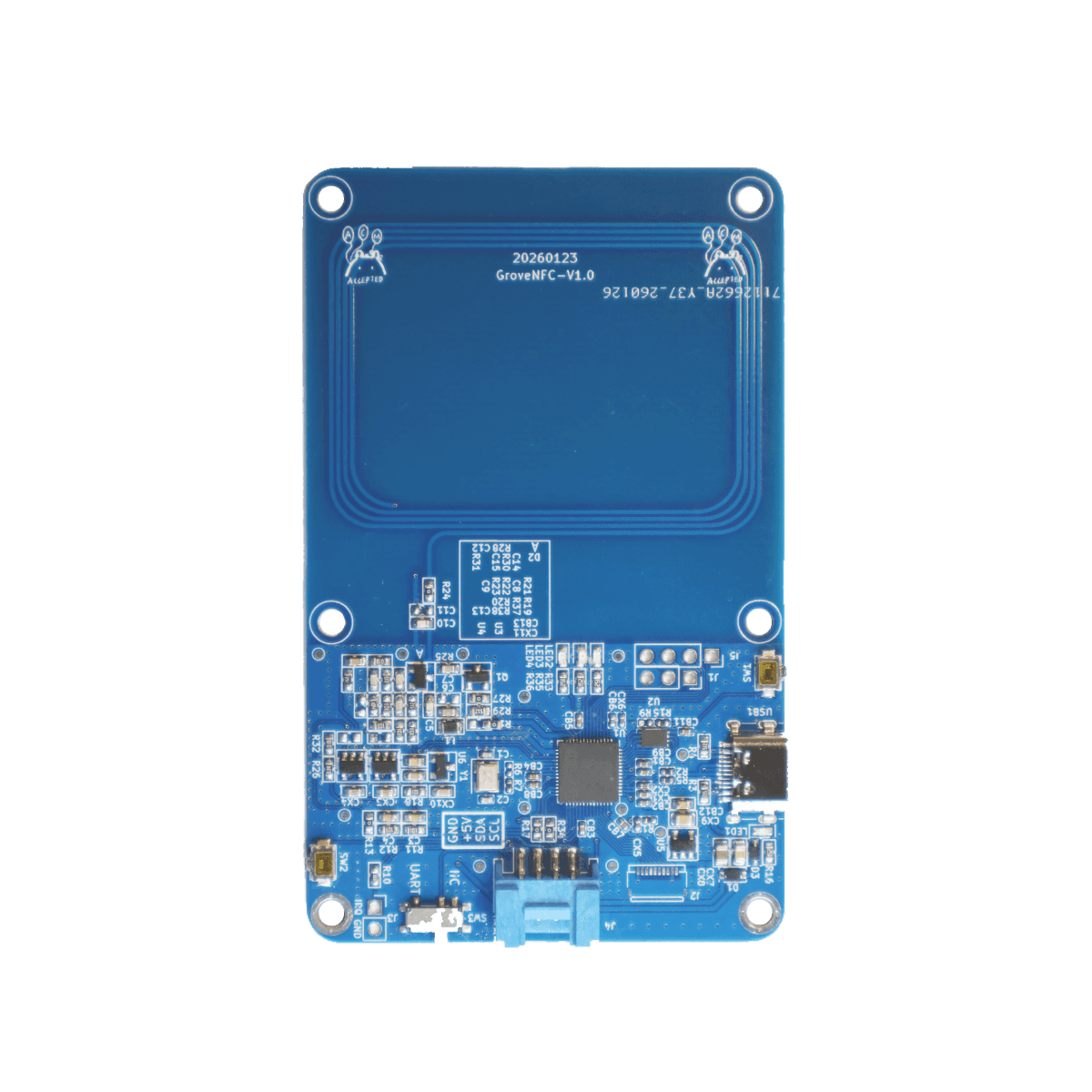 GroveNFC Open-Source NFC Module for M5 Devices