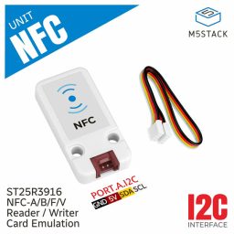 M5Stack NFC Universal Unit (ST25R3916) - 13.56MHz RFID Reader/Writer Module
