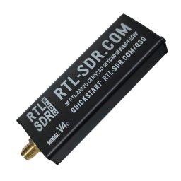 RTL-SDR Blog V4 USB-C Software Defined Radio Dongle