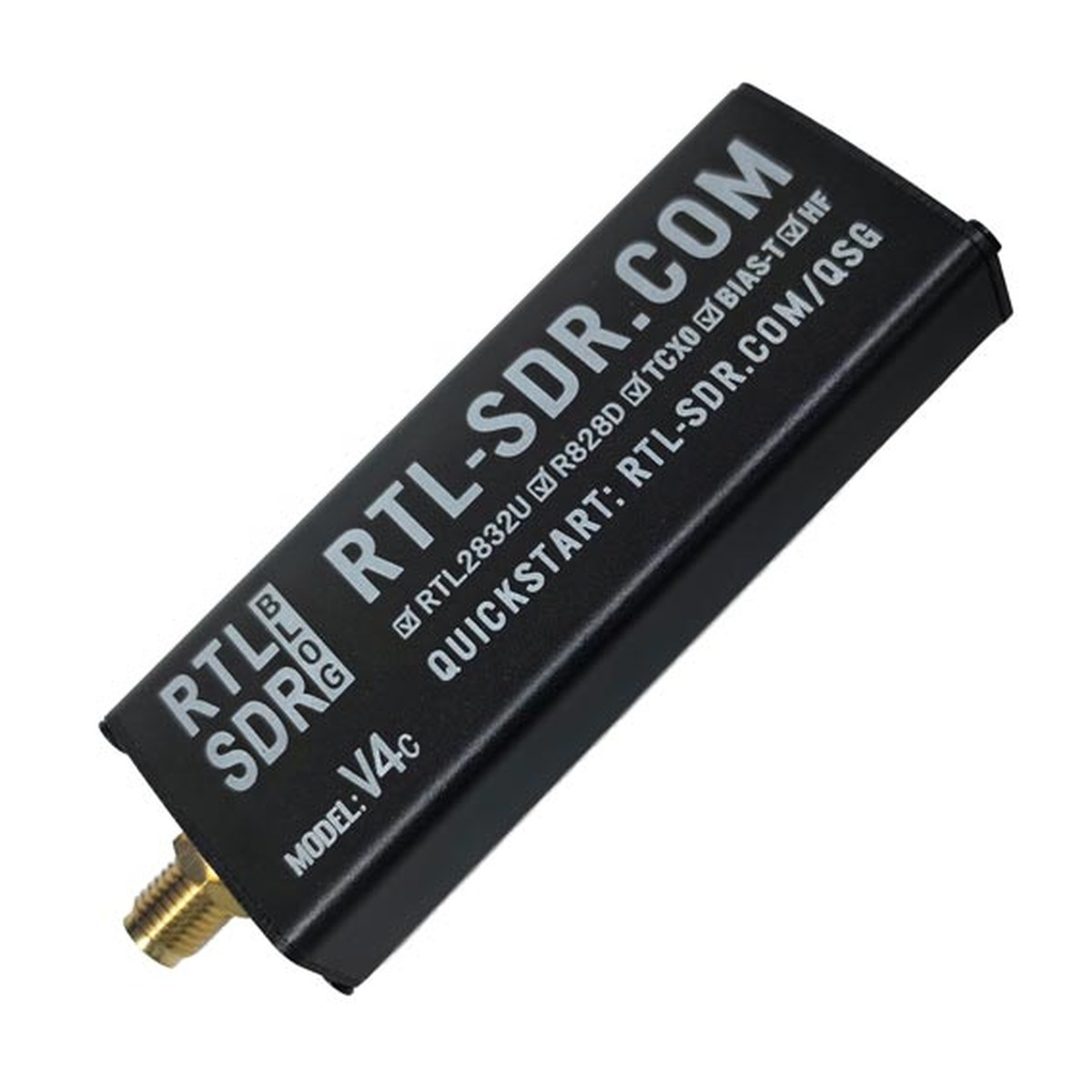 RTL-SDR Blog V4 USB-C Software Defined Radio Dongle