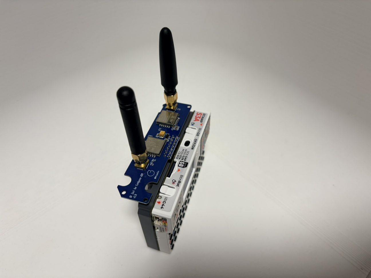 Module inserted into Cardputer ADV