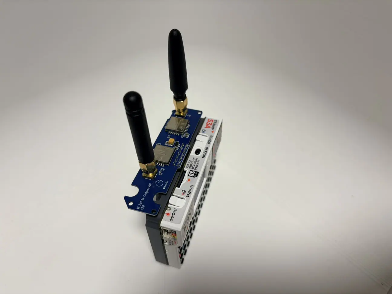 Module inserted into Cardputer ADV